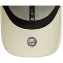 lippikset-kaareva-beige-saadettava-nauha-9forty-floral-icon-new-york-yankees-mlb-new-era