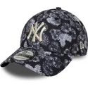 lippikset-kaareva-musta-saadettava-nauha-9forty-all-over-print-new-york-yankees-mlb-new-era