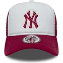 lippikset-kaareva-rekka-punainen-snapback-e-frame-world-series-new-york-yankees-mlb-new-era
