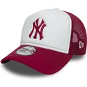 lippikset-kaareva-rekka-punainen-snapback-e-frame-world-series-new-york-yankees-mlb-new-era