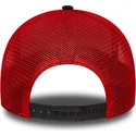 lippikset-kaareva-rekka-musta-snapback-e-frame-script-chicago-bulls-nba-new-era