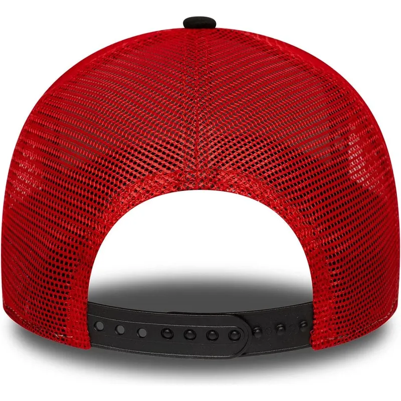 lippikset-kaareva-rekka-musta-snapback-e-frame-script-chicago-bulls-nba-new-era