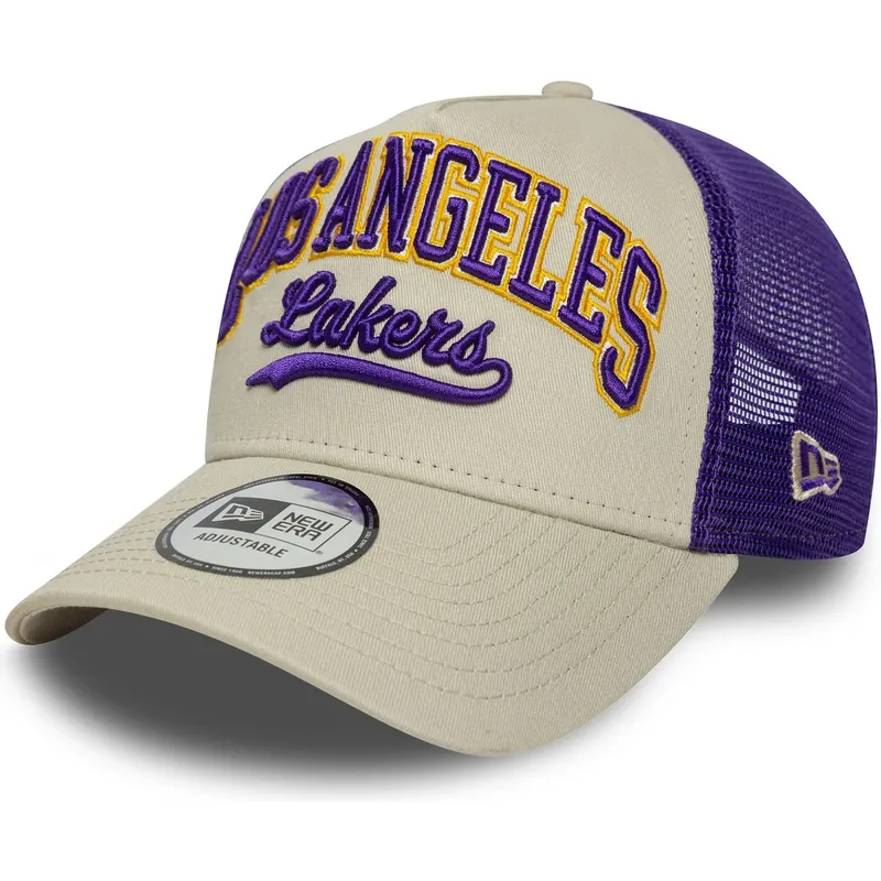 lippikset-kaareva-rekka-violetti-snapback-e-frame-frame-script-los-angeles-lakers-nba-new-era