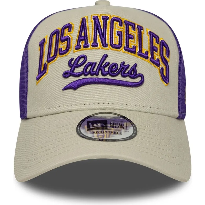 lippikset-kaareva-rekka-violetti-snapback-e-frame-frame-script-los-angeles-lakers-nba-new-era