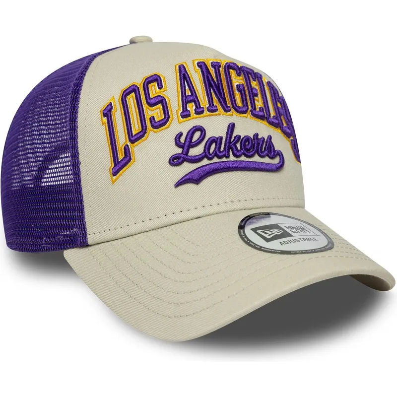 lippikset-kaareva-rekka-violetti-snapback-e-frame-frame-script-los-angeles-lakers-nba-new-era