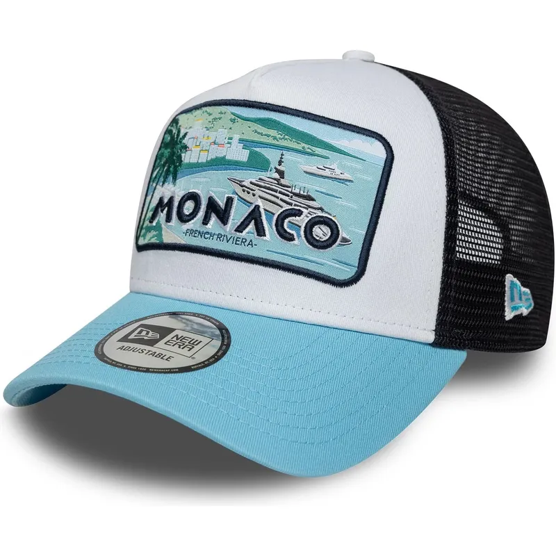 lippikset-kaareva-rekka-monivarinen-snapback-monaco-french-riviera-a-frame-summer-new-era