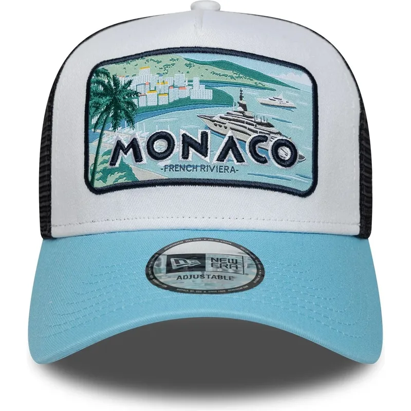 lippikset-kaareva-rekka-monivarinen-snapback-monaco-french-riviera-a-frame-summer-new-era