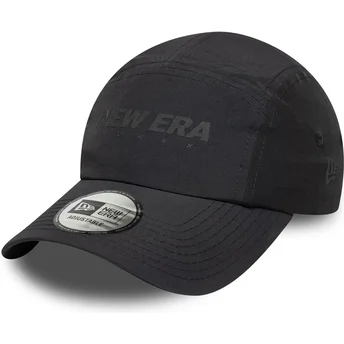 Cap kaareva black adjustable strap Runner New Era