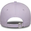 lippikset-kaareva-violetti-saadettava-nauha-9forty-league-essential-los-angeles-dodgers-mlb-new-era