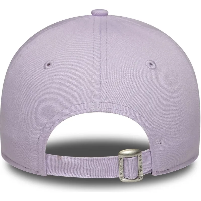 lippikset-kaareva-violetti-saadettava-nauha-9forty-league-essential-los-angeles-dodgers-mlb-new-era