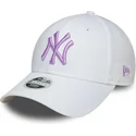 lippikset-kaareva-valkoinen-saadettava-nauha-9forty-league-essential-new-york-yankees-mlb-new-era