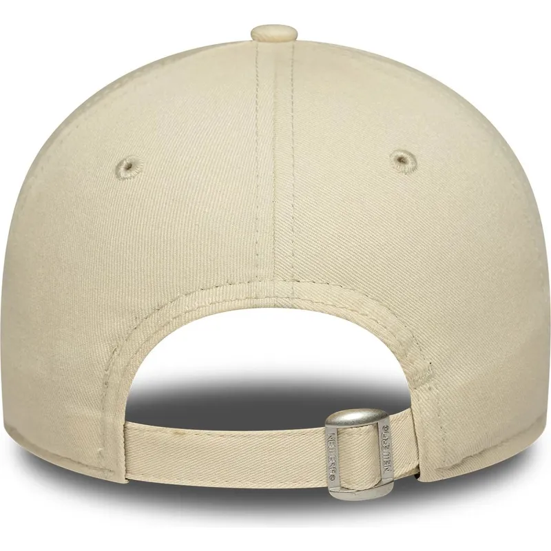 lippikset-kaareva-beige-saadettava-nauha-9forty-floral-icon-los-angeles-dodgers-mlb-new-era
