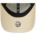 lippikset-kaareva-beige-saadettava-nauha-9forty-floral-icon-los-angeles-dodgers-mlb-new-era