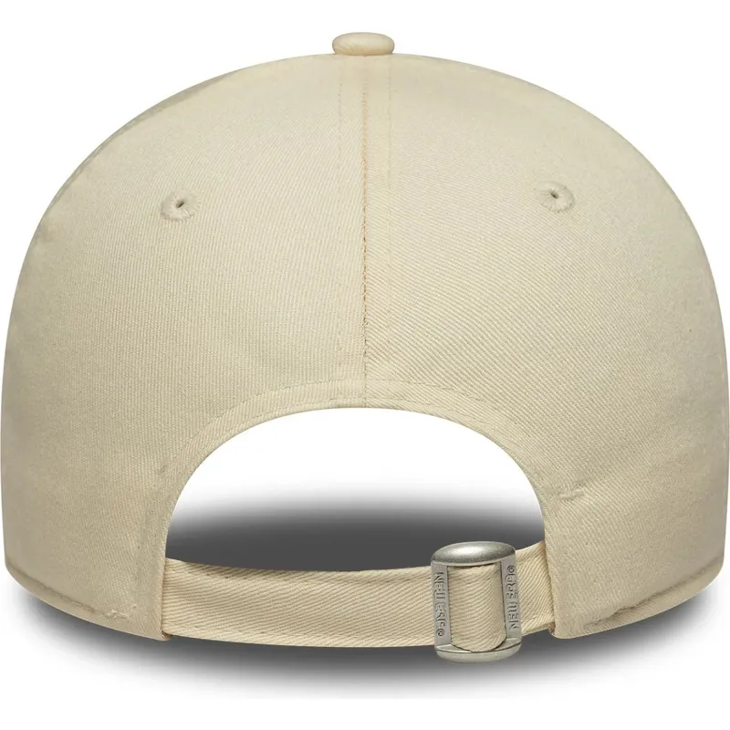 lippikset-kaareva-beige-saadettava-nauha-9forty-beaded-new-york-yankees-mlb-new-era