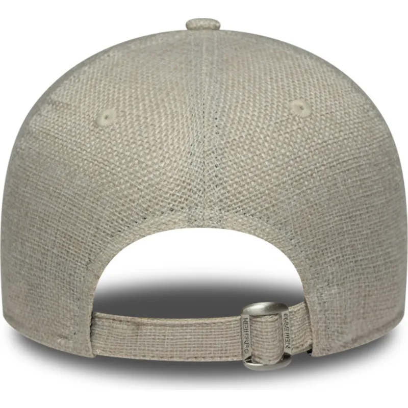 lippikset-kaareva-beige-saadettava-nauha-9forty-woven-new-york-yankees-mlb-new-era