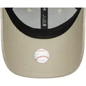 lippikset-kaareva-beige-saadettava-nauha-9forty-woven-new-york-yankees-mlb-new-era