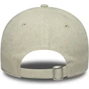 lippikset-kaareva-beige-saadettava-nauha-9twenty-linen-new-york-yankees-mlb-new-era