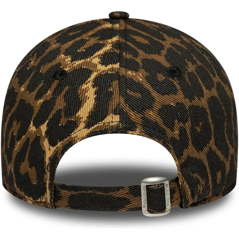 lippikset-kaareva-leopardi-saadettava-nauha-9twenty-outline-new-york-yankees-mlb-new-era