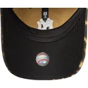 lippikset-kaareva-leopardi-saadettava-nauha-9twenty-outline-new-york-yankees-mlb-new-era