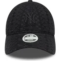 cap-kaareva-black-adjustable-strap-9twenty-broderie-new-york-yankees-mlb-new-era