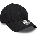 cap-kaareva-black-adjustable-strap-9twenty-broderie-new-york-yankees-mlb-new-era