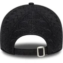 lippikset-kaareva-musta-saadettava-nauha-9twenty-broderie-new-york-yankees-mlb-new-era