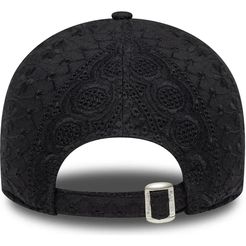cap-kaareva-black-adjustable-strap-9twenty-broderie-new-york-yankees-mlb-new-era cap-kaareva-black-adjustable-strap-9twenty-broderie-new-york-yankees-mlb-new-era