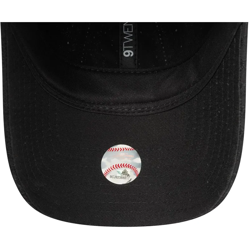 cap-kaareva-black-adjustable-strap-9twenty-broderie-new-york-yankees-mlb-new-era cap-kaareva-black-adjustable-strap-9twenty-broderie-new-york-yankees-mlb-new-era