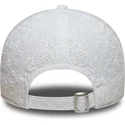 lippikset-kaareva-valkoinen-saadettava-nauha-9twenty-broderie-new-york-yankees-mlb-new-era