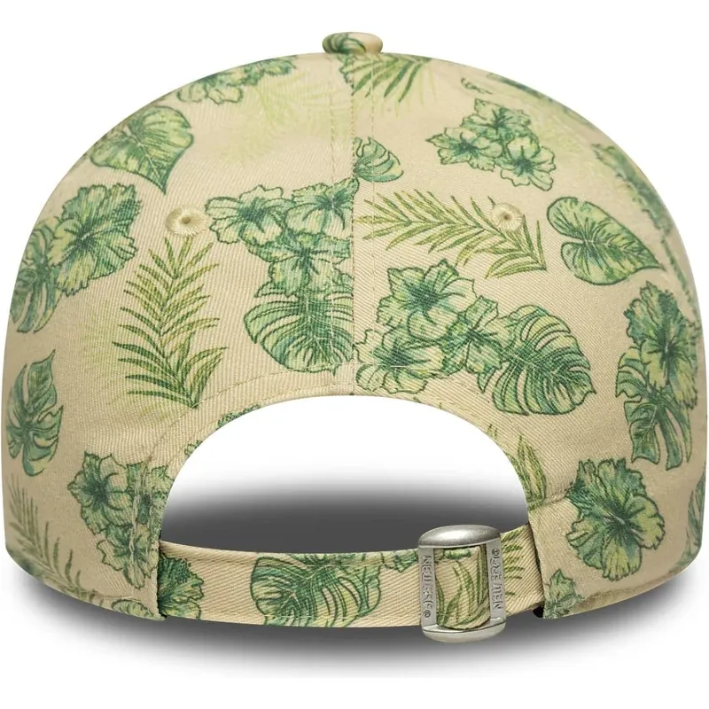 lippikset-kaareva-beige-saadettava-nauha-9twenty-all-over-print-tropical-new-york-yankees-mlb-new-era lippikset-kaareva-beige-saadettava-nauha-9twenty-all-over-print-tropical-new-york-yankees-mlb-new-era