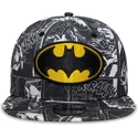 lippikset-littea-musta-snapback-lapsille-9fifty-all-over-print-batman-dc-comics-new-era