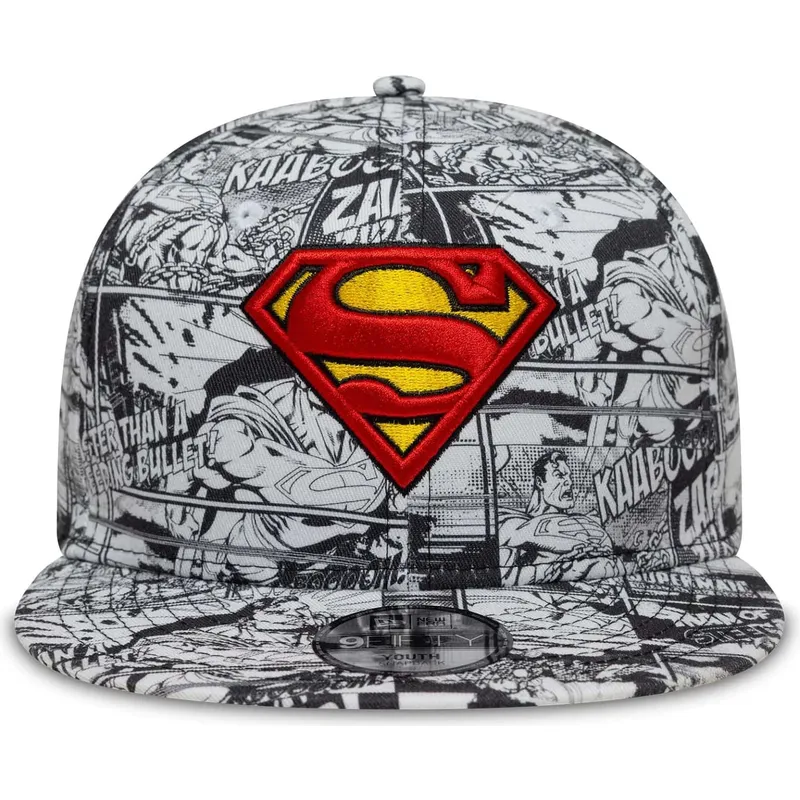 lippikset-littea-musta-snapback-lapsille-9fifty-all-over-print-superman-dc-comics-new-era lippikset-littea-musta-snapback-lapsille-9fifty-all-over-print-superman-dc-comics-new-era