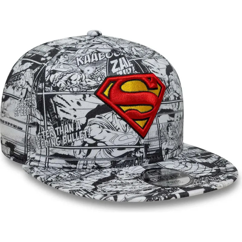 lippikset-littea-musta-snapback-lapsille-9fifty-all-over-print-superman-dc-comics-new-era lippikset-littea-musta-snapback-lapsille-9fifty-all-over-print-superman-dc-comics-new-era