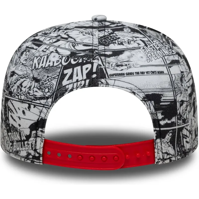lippikset-littea-musta-snapback-lapsille-9fifty-all-over-print-superman-dc-comics-new-era lippikset-littea-musta-snapback-lapsille-9fifty-all-over-print-superman-dc-comics-new-era