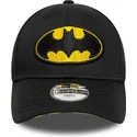 lippikset-kaareva-musta-saadettava-nauha-lapsille-9forty-all-over-print-batman-dc-comics-new-era