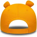new-era-curved-brim-youth-9forty-animal-orange-adjustable-cap