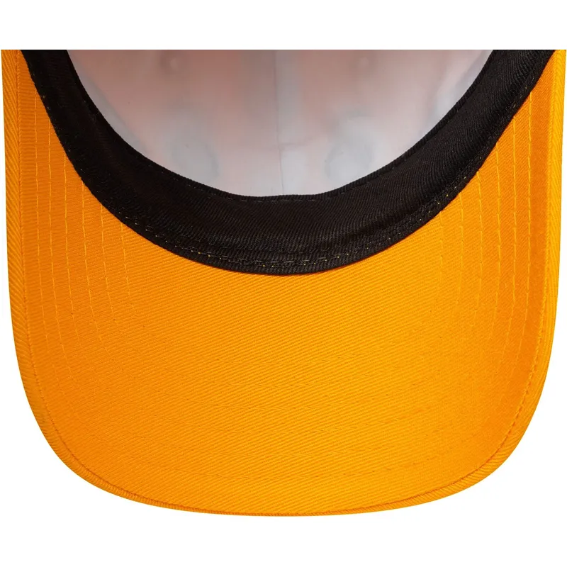 lippikset-kaareva-oranssi-saadettava-nauha-lapsille-9forty-animal-new-era