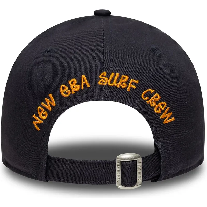 lippikset-kaareva-laivastonsininen-saadettava-nauha-lapsille-9twenty-surf-crew-new-era lippikset-kaareva-laivastonsininen-saadettava-nauha-lapsille-9twenty-surf-crew-new-era