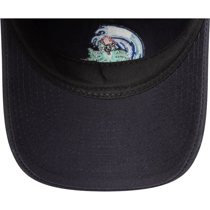 lippikset-kaareva-laivastonsininen-saadettava-nauha-lapsille-9twenty-surf-crew-new-era lippikset-kaareva-laivastonsininen-saadettava-nauha-lapsille-9twenty-surf-crew-new-era