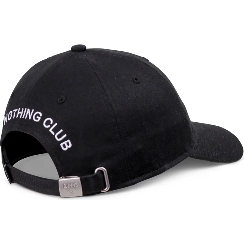 cap-kaareva-black-adjustable-strap-djinns cap-kaareva-black-adjustable-strap-djinns