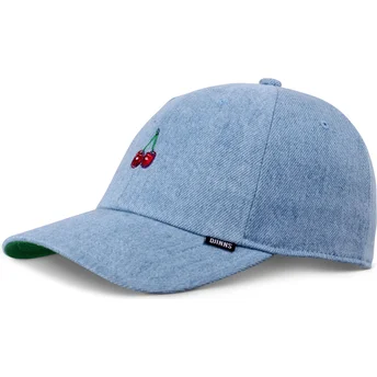 Cap kaareva blue adjustable strap Djinns