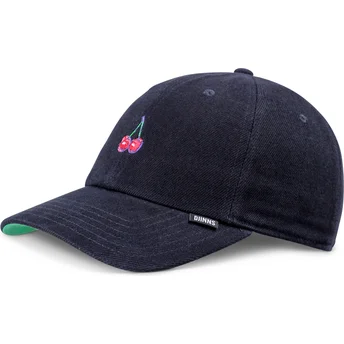 Cap kaareva navy blue adjustable strap Djinns