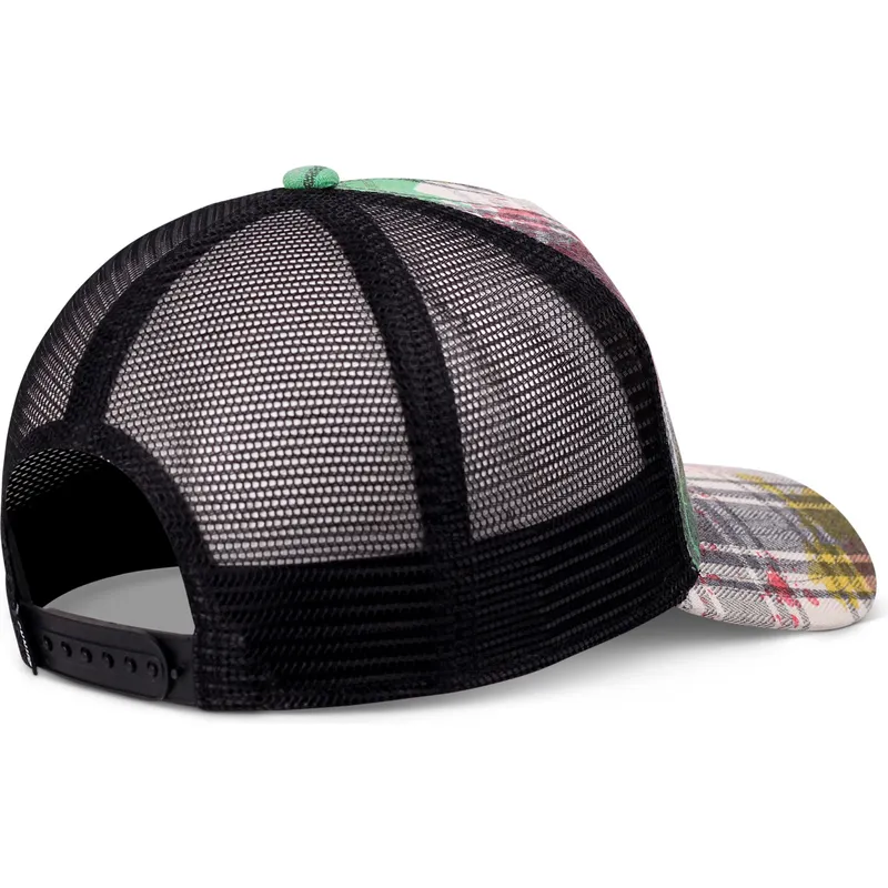 lippikset-kaareva-rekka-monivarinen-snapback-hft-dirty-check-djinns