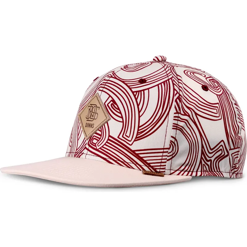 lippikset-littea-beige-snapback-ma-pattern-djinns