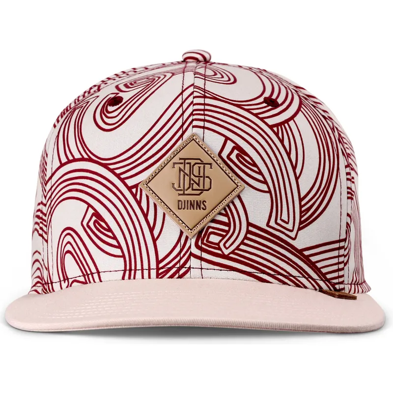lippikset-littea-beige-snapback-ma-pattern-djinns