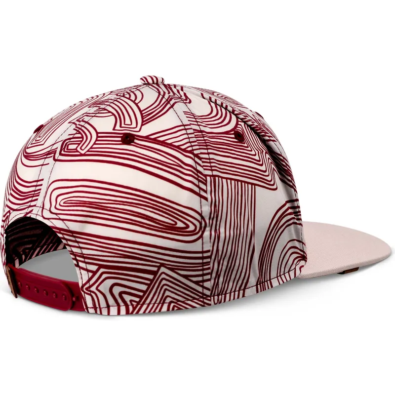 lippikset-littea-beige-snapback-ma-pattern-djinns