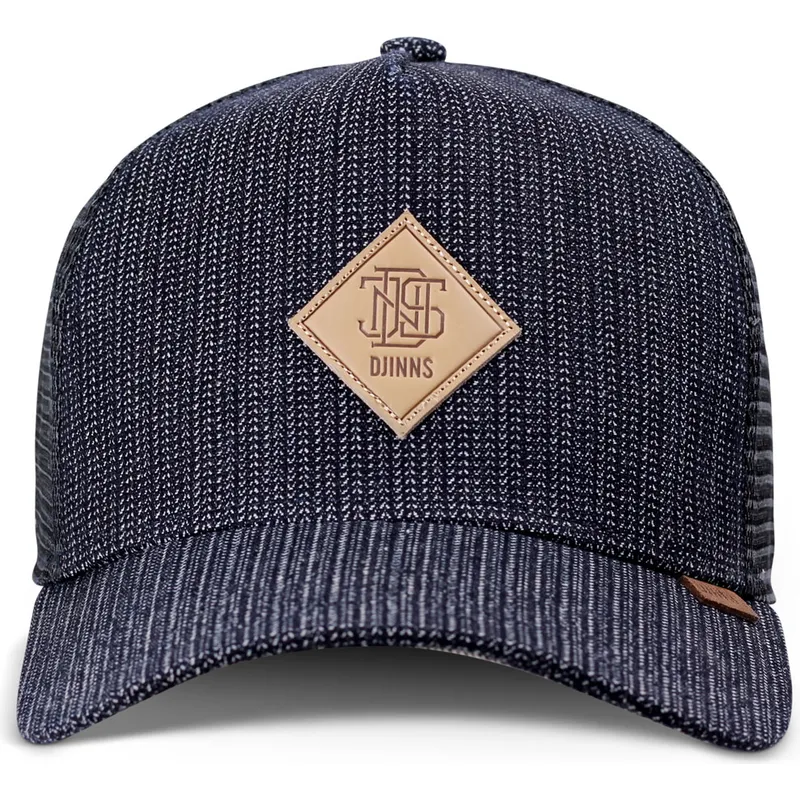 lippikset-kaareva-rekka-laivastonsininen-snapback-hft-denim-wishy-djinns
