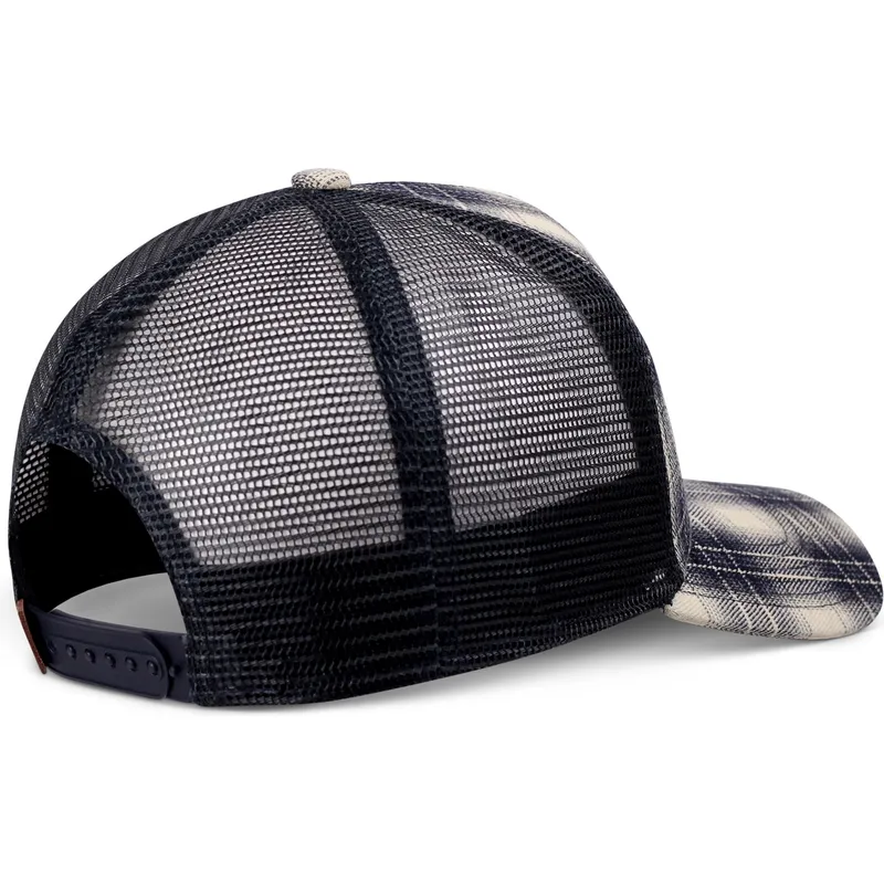lippikset-kaareva-rekka-sininen-snapback-check-hft-denim-wishy-djinns