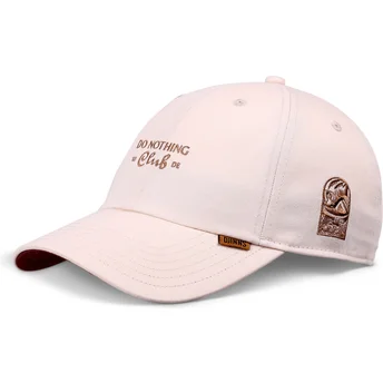 Cap kaareva beige adjustable strap Djinns