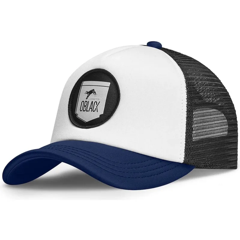 lippikset-kaareva-rekka-laivastonsininen-snapback-classic-oblack